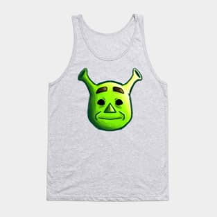 Happy Shrek Tank Top